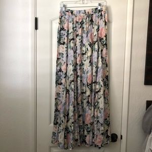 Auguste Floral Maxi Skirt US8